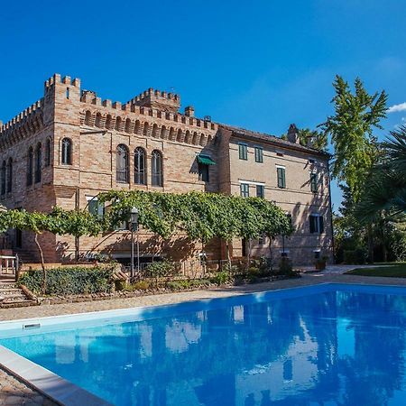 Villa De Castelletta Relais Rapagnano Екстер'єр фото