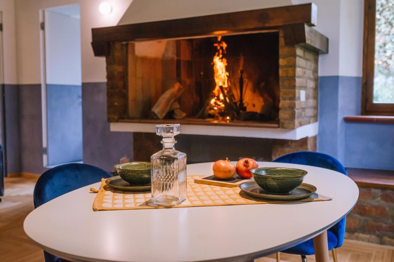 Villa De Castelletta Relais Rapagnano Екстер'єр фото