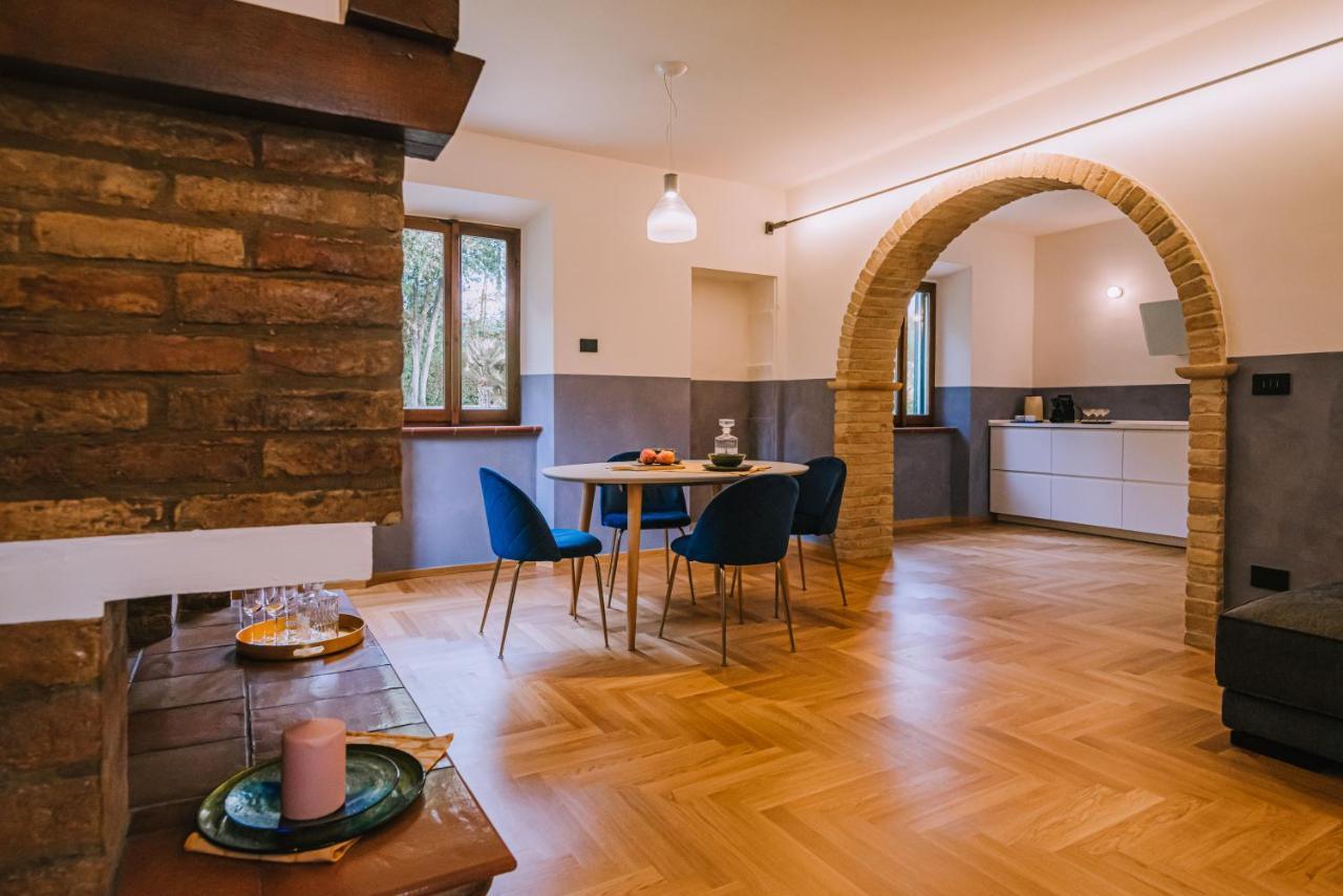 Villa De Castelletta Relais Rapagnano Екстер'єр фото