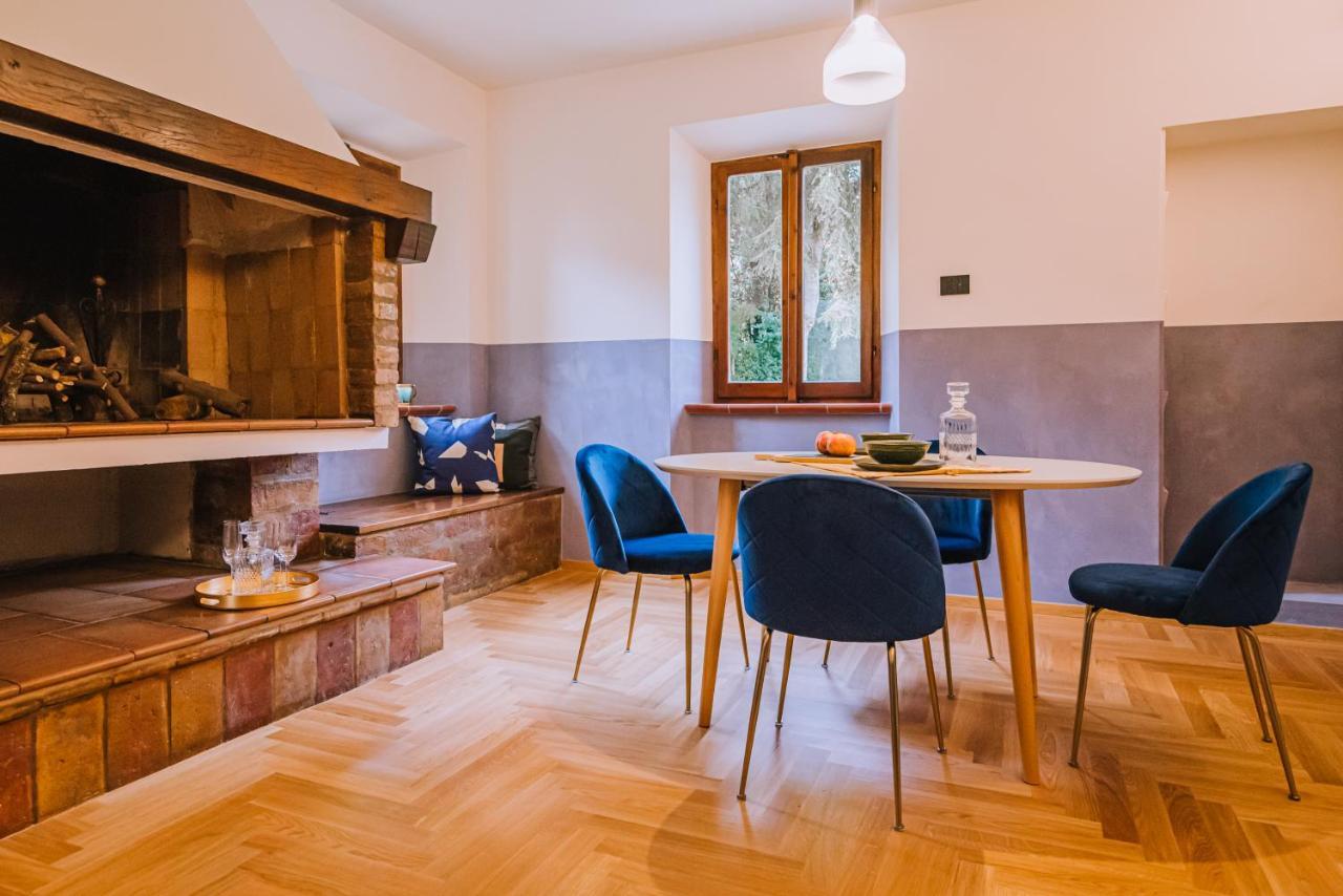 Villa De Castelletta Relais Rapagnano Екстер'єр фото