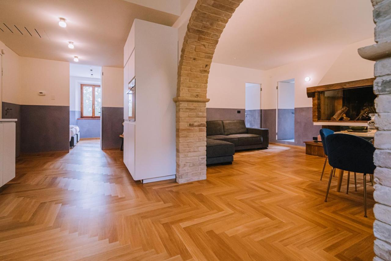 Villa De Castelletta Relais Rapagnano Екстер'єр фото