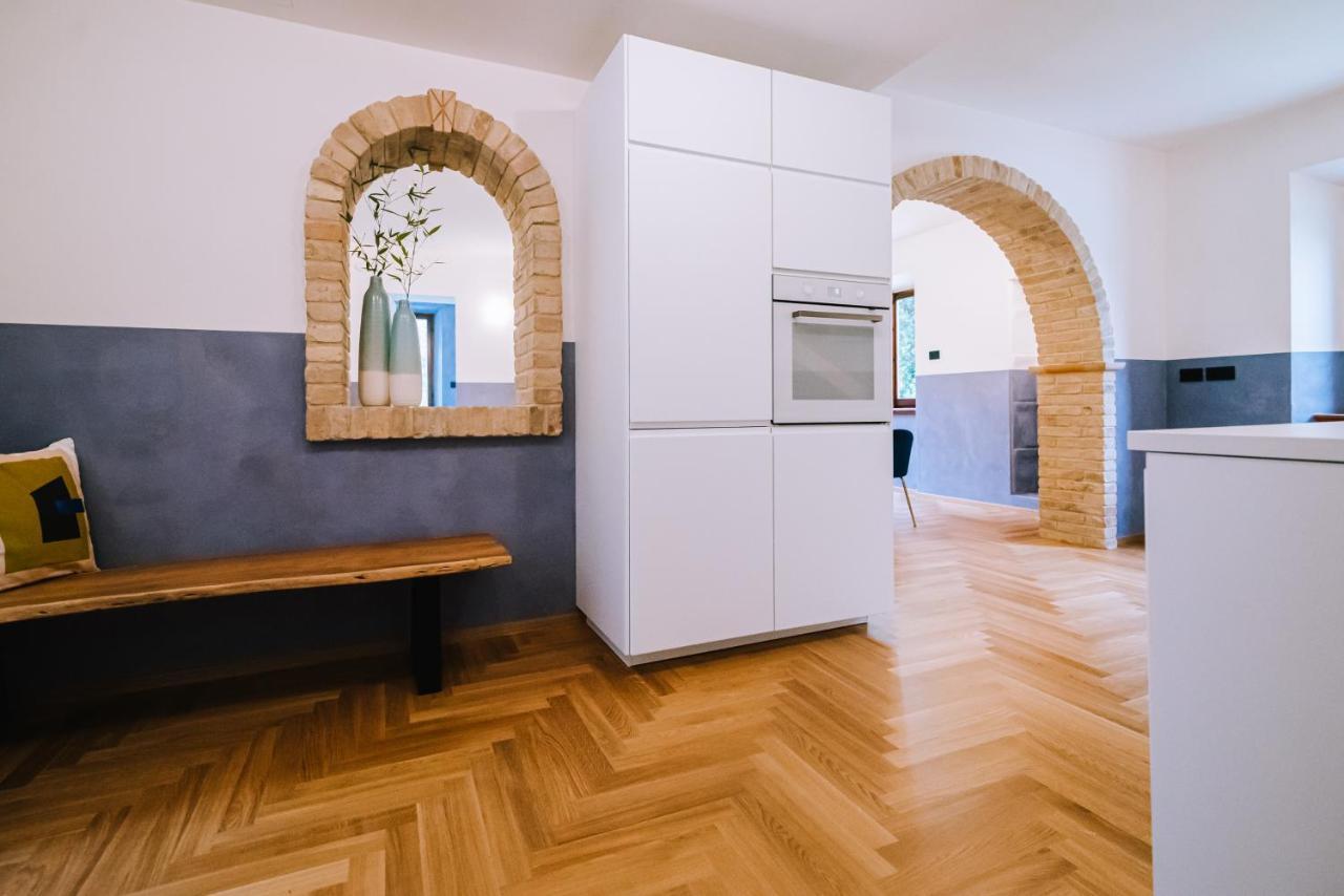 Villa De Castelletta Relais Rapagnano Екстер'єр фото