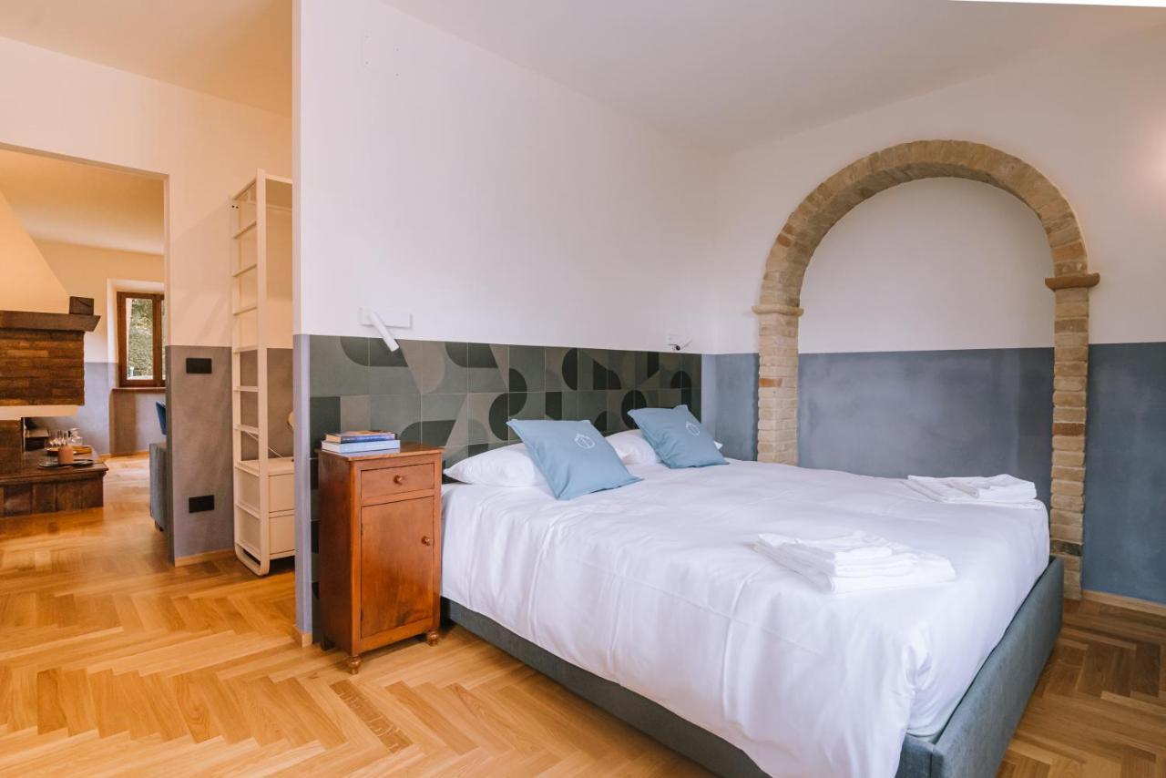 Villa De Castelletta Relais Rapagnano Екстер'єр фото