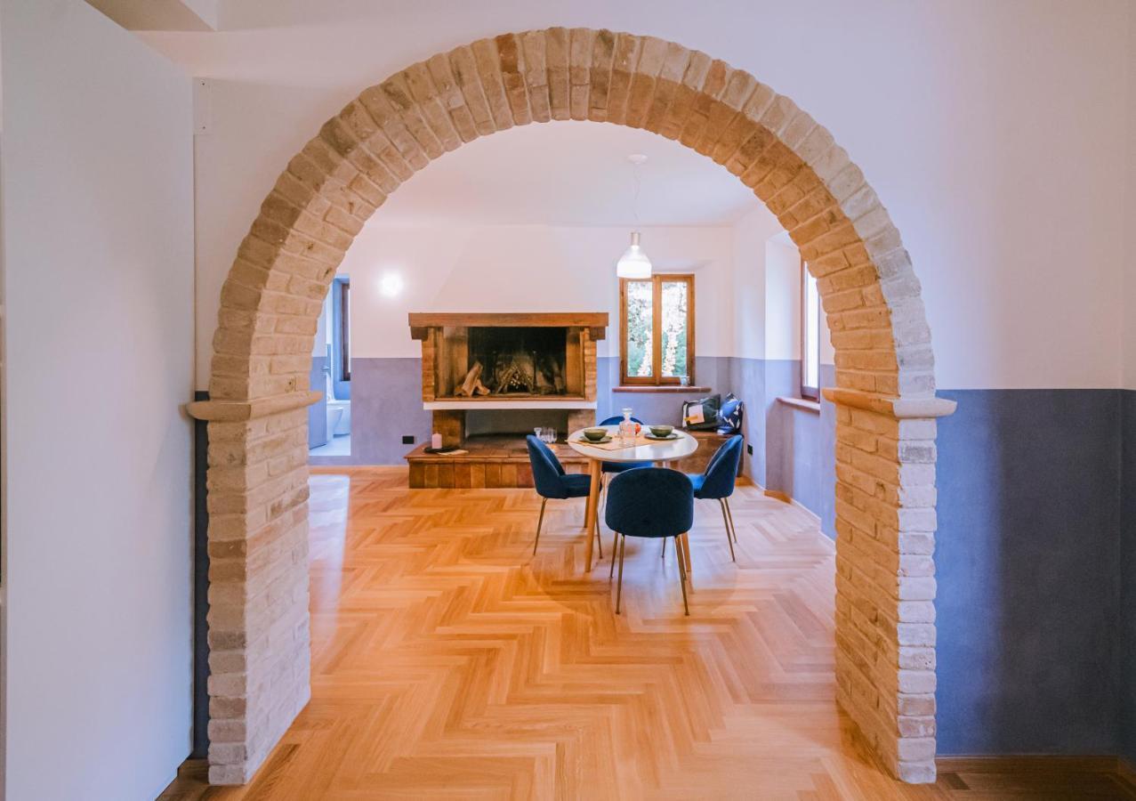 Villa De Castelletta Relais Rapagnano Екстер'єр фото