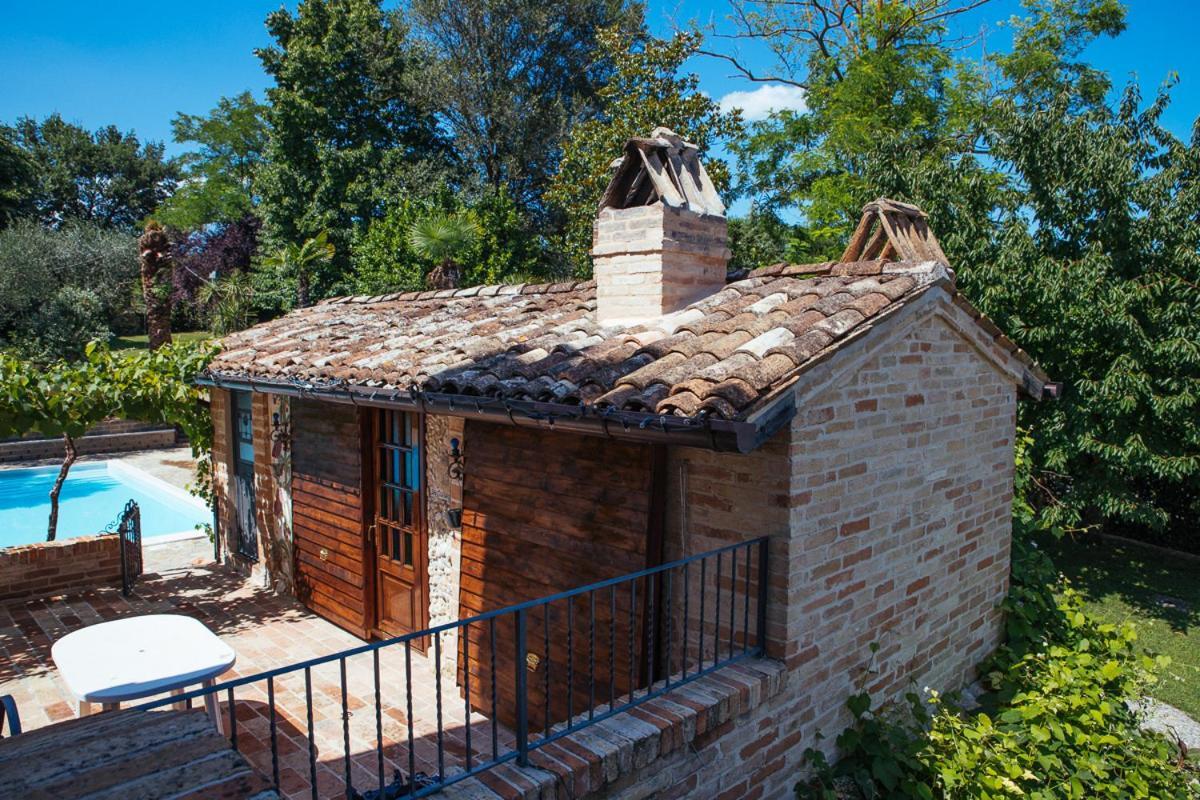 Villa De Castelletta Relais Rapagnano Екстер'єр фото