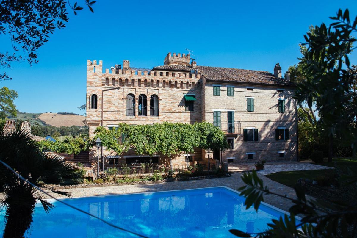 Villa De Castelletta Relais Rapagnano Екстер'єр фото