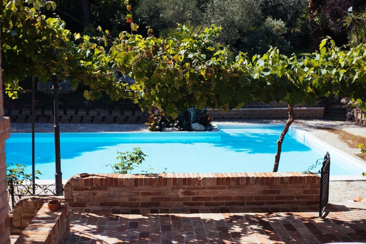 Villa De Castelletta Relais Rapagnano Екстер'єр фото