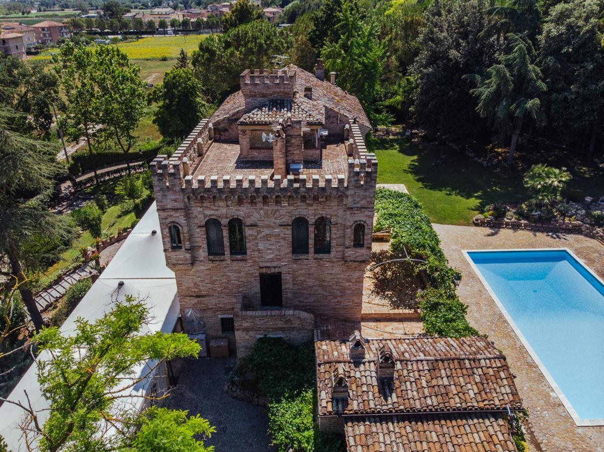 Villa De Castelletta Relais Rapagnano Екстер'єр фото