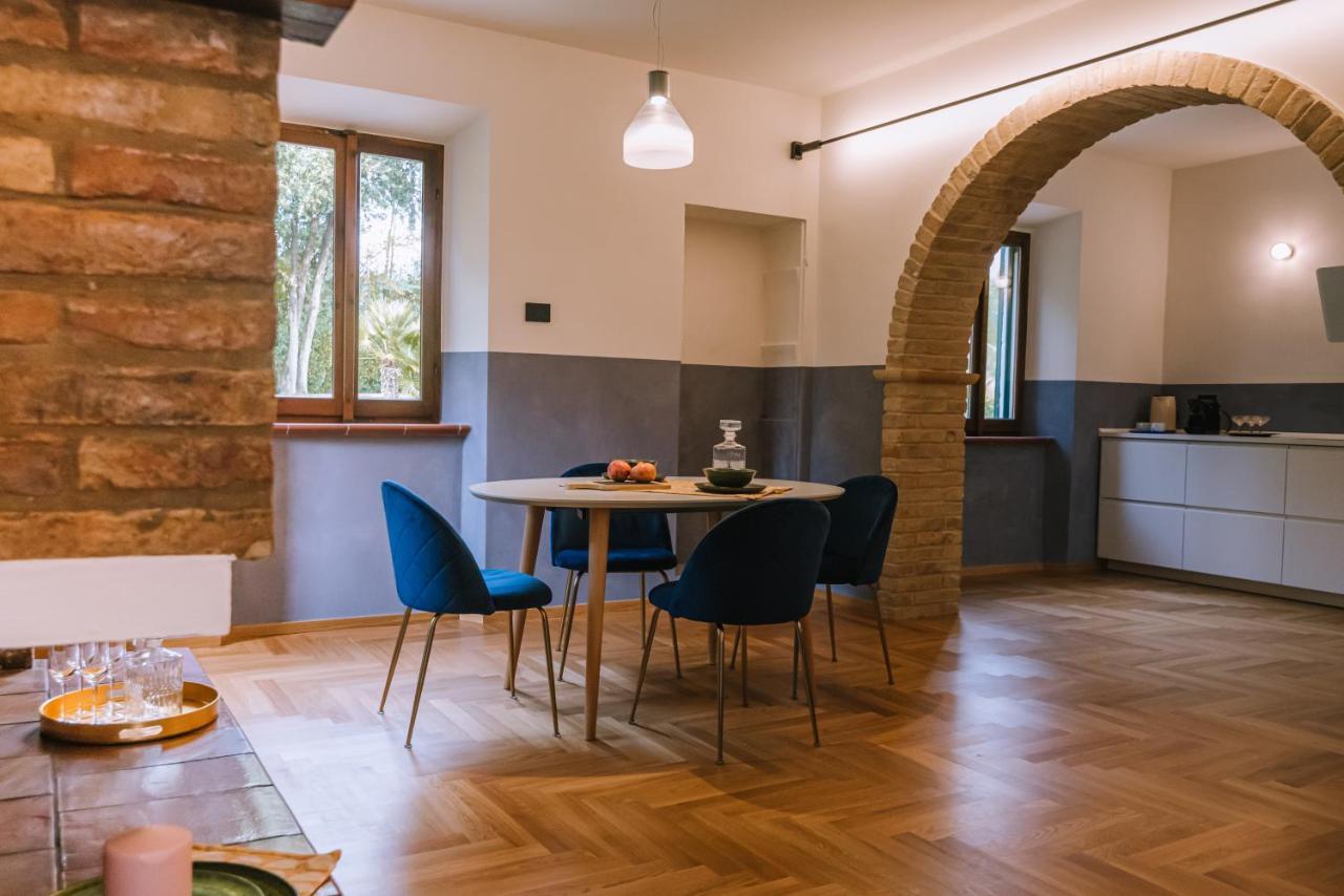 Villa De Castelletta Relais Rapagnano Екстер'єр фото