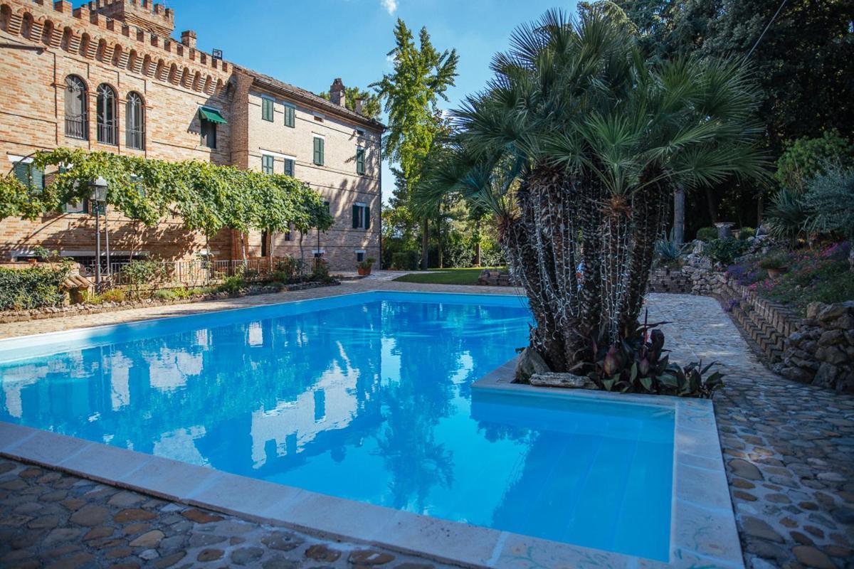 Villa De Castelletta Relais Rapagnano Екстер'єр фото