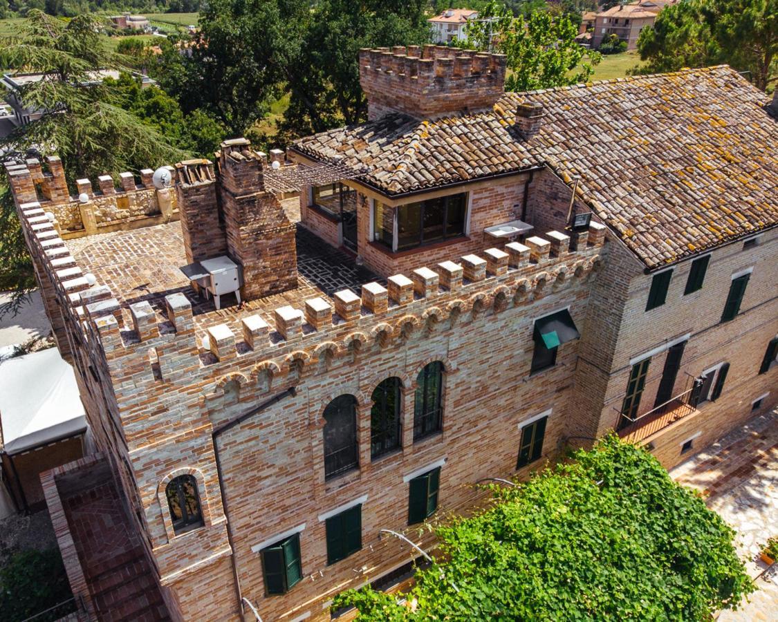 Villa De Castelletta Relais Rapagnano Екстер'єр фото
