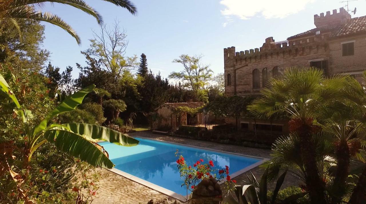 Villa De Castelletta Relais Rapagnano Екстер'єр фото