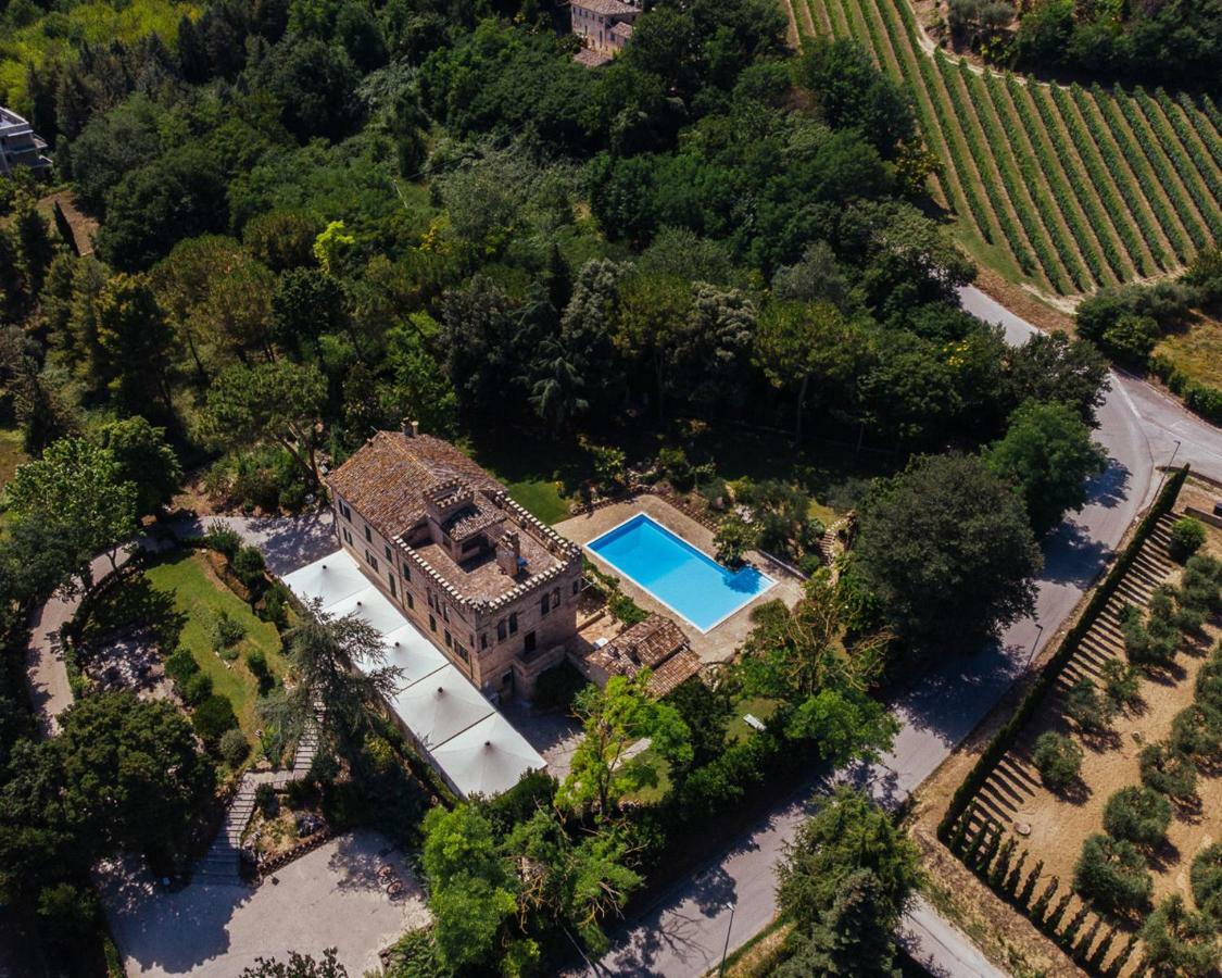 Villa De Castelletta Relais Rapagnano Екстер'єр фото