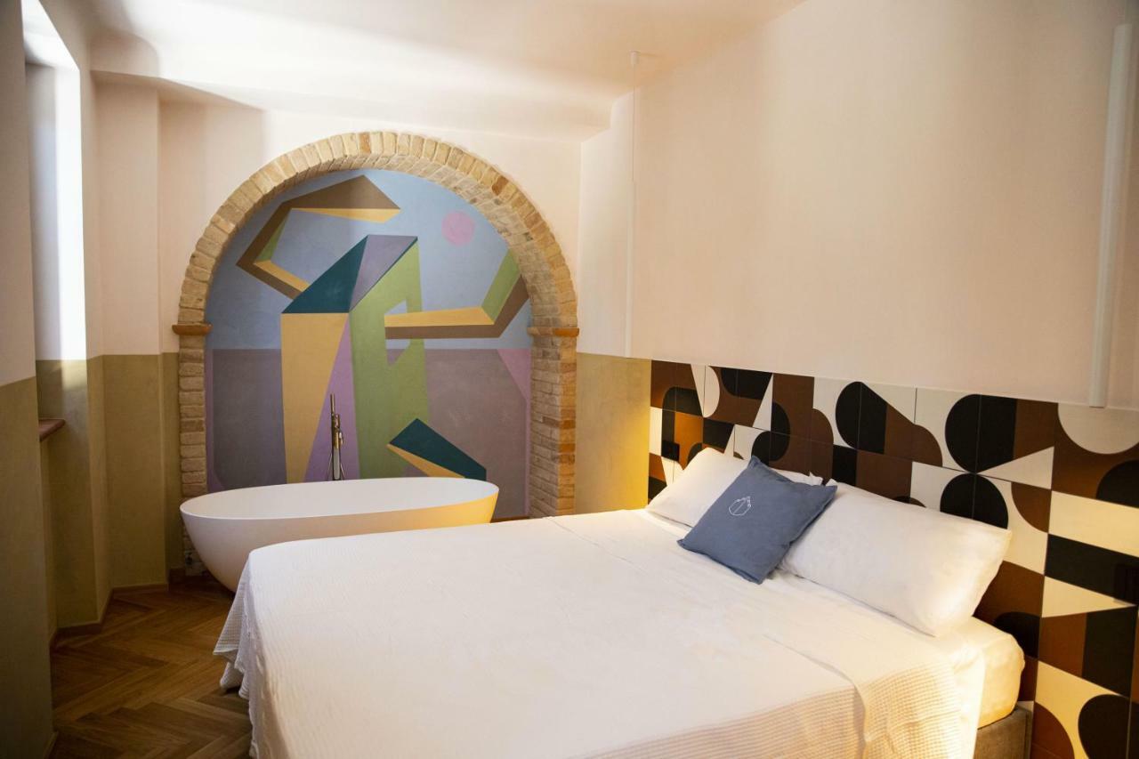 Villa De Castelletta Relais Rapagnano Екстер'єр фото