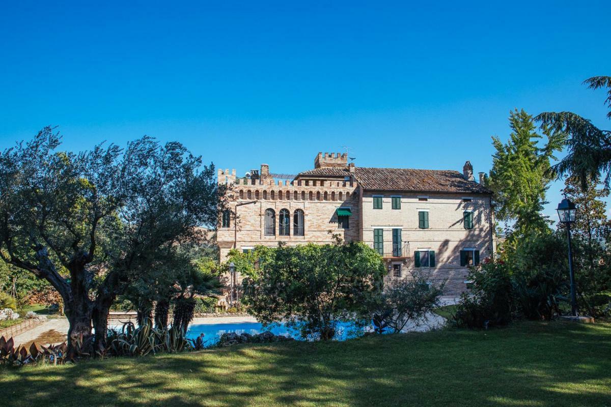 Villa De Castelletta Relais Rapagnano Екстер'єр фото
