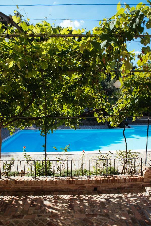 Villa De Castelletta Relais Rapagnano Екстер'єр фото