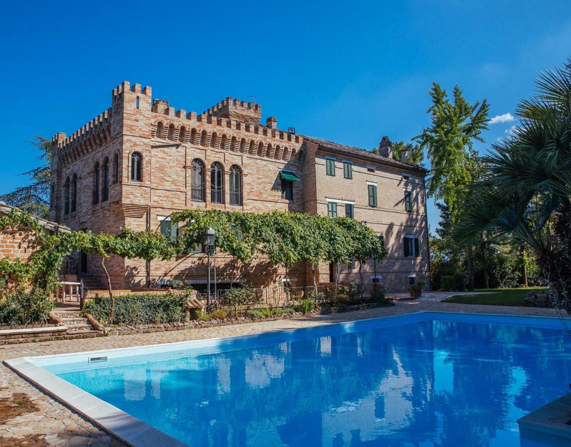 Villa De Castelletta Relais Rapagnano Екстер'єр фото