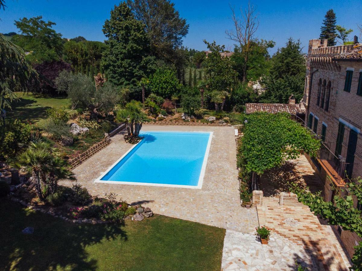 Villa De Castelletta Relais Rapagnano Екстер'єр фото