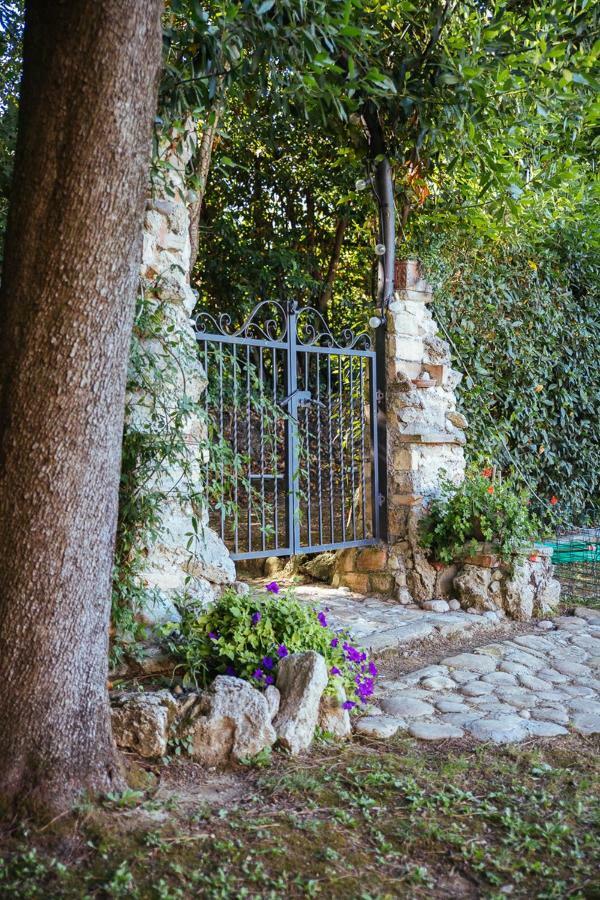 Villa De Castelletta Relais Rapagnano Екстер'єр фото