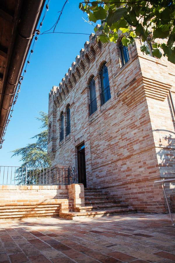 Villa De Castelletta Relais Rapagnano Екстер'єр фото